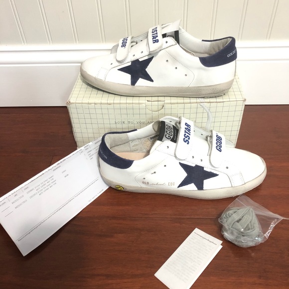 Golden Goose Shoes - Authentic Golden Goose Old school sneakers